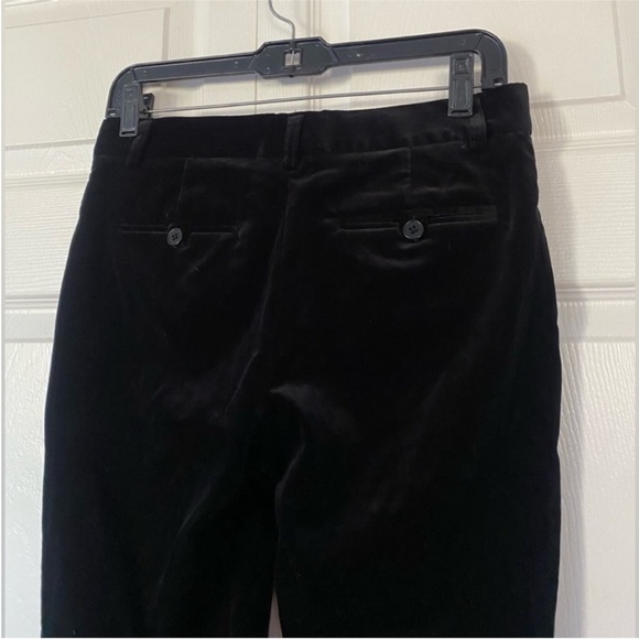 Theory Pants Velvet Straight Leg Crop Pants
Black size 2 - Picture 7 of 16